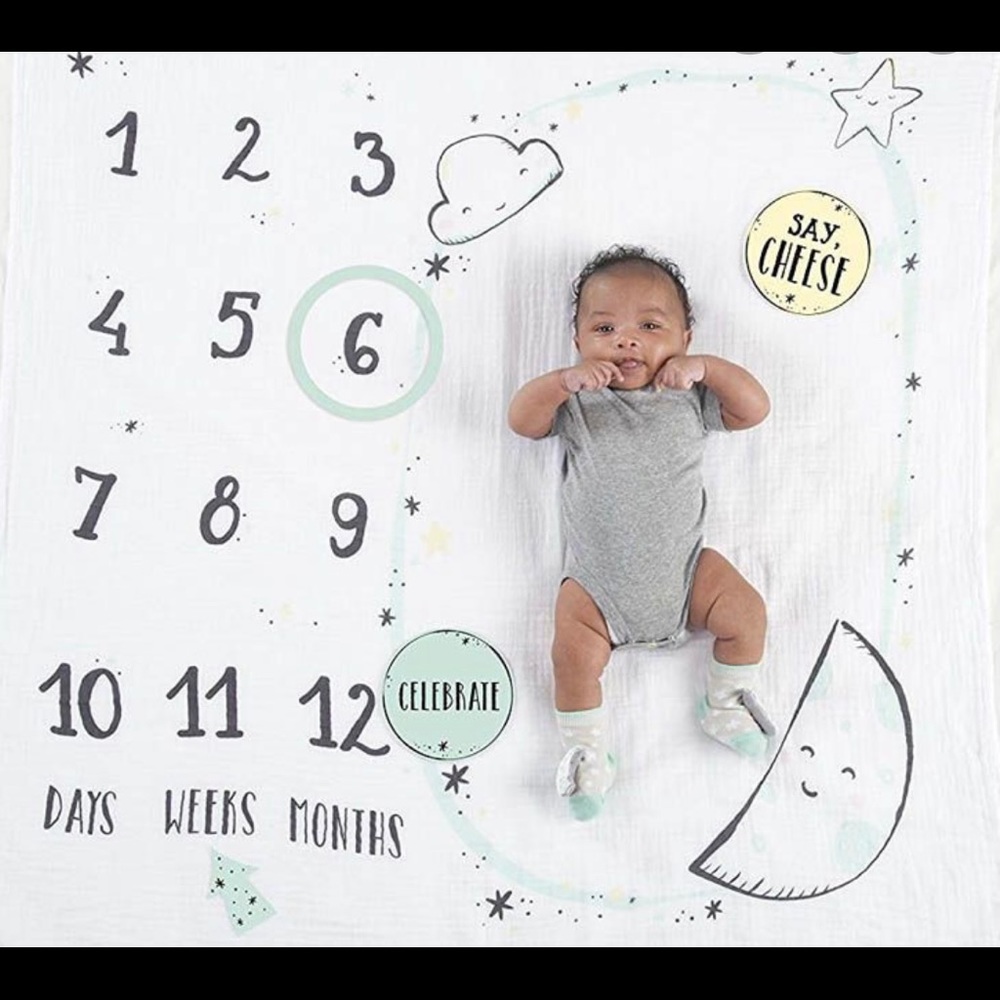 Baby Boy Monthly Milestones